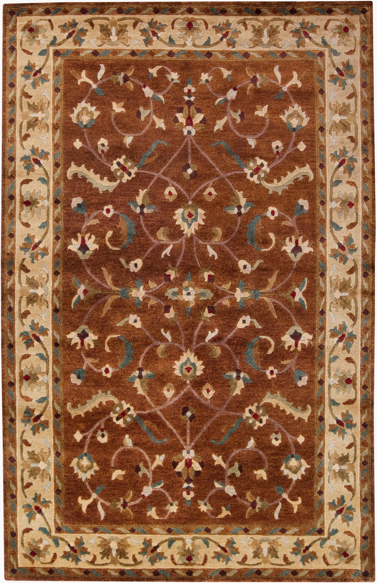 Anastacia ANA-8403 8' x 11' Handmade Wool Area Rug