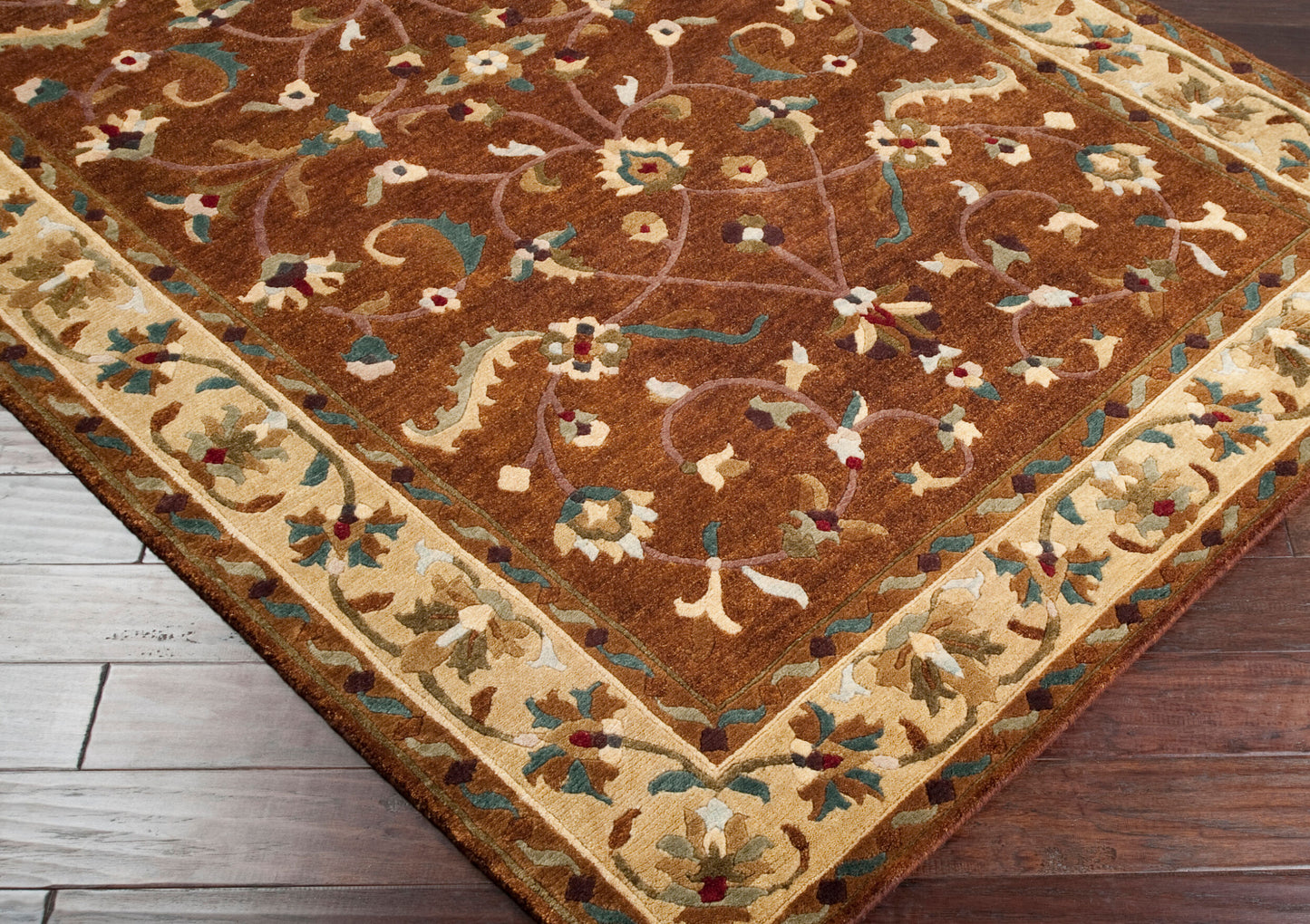 Anastacia ANA-8403 8' x 11' Handmade Wool Area Rug