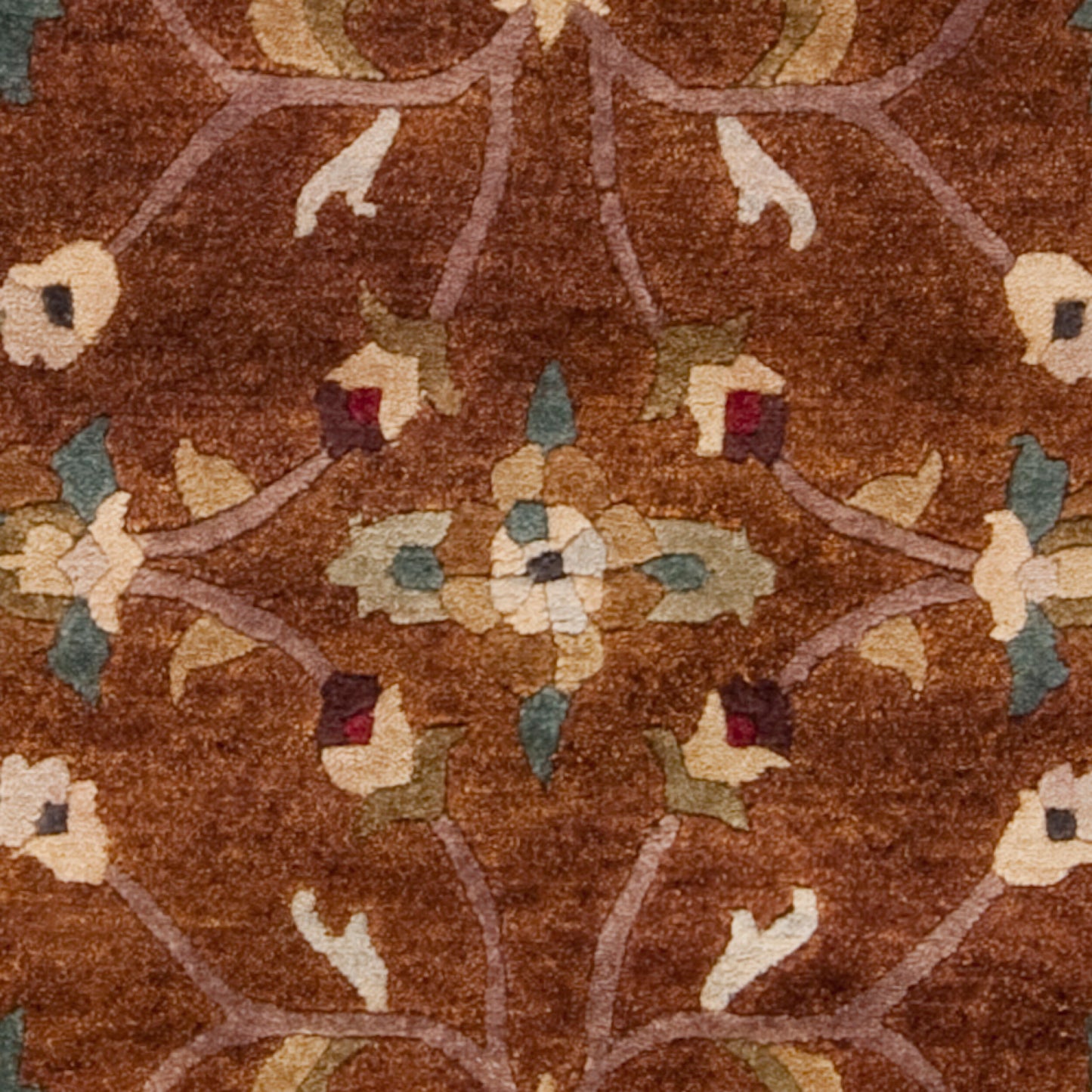 Anastacia ANA-8403 8' x 11' Handmade Wool Area Rug