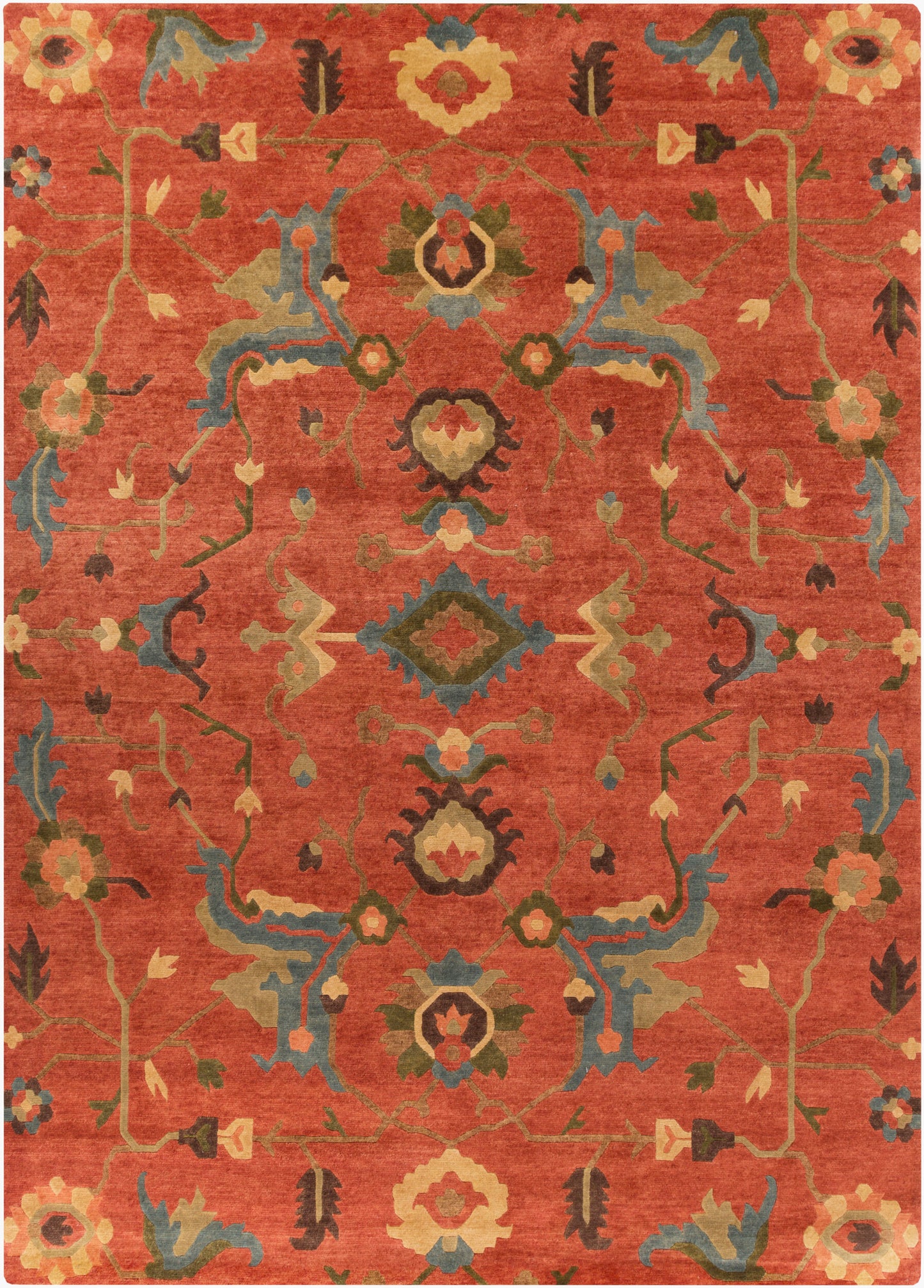 Anastacia ANA-8411 8' x 11' Handmade Wool Area Rug