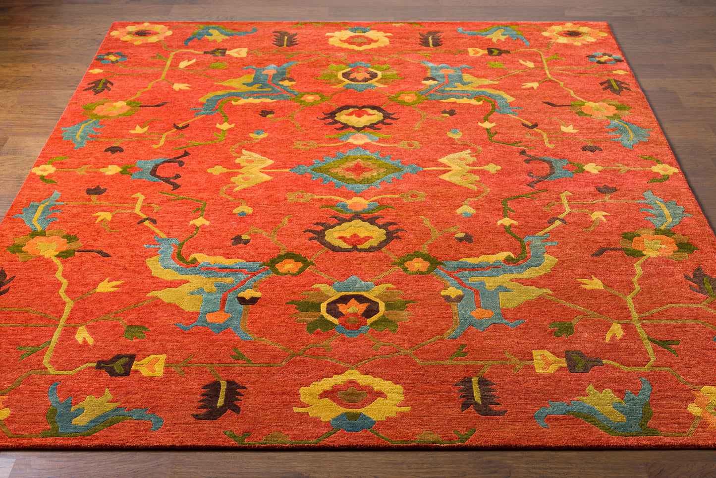 Anastacia ANA-8411 2' x 3' Handmade Wool Accent Rug
