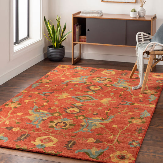 Anastacia ANA-8411 2' x 3' Handmade Wool Accent Rug