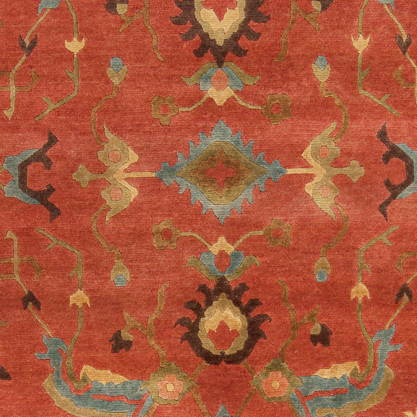 Anastacia ANA-8411 2' x 3' Handmade Wool Accent Rug