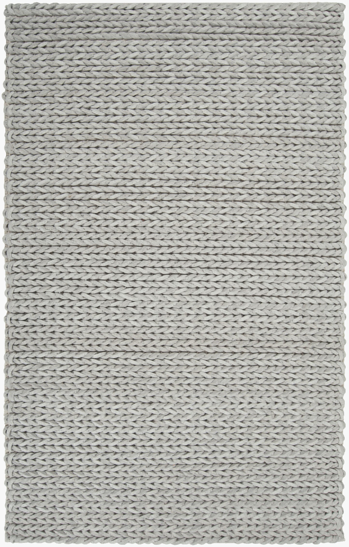 Alfombra hecha a mano Anchorage ANC-1001 de 1,52 m x 2,44 m
