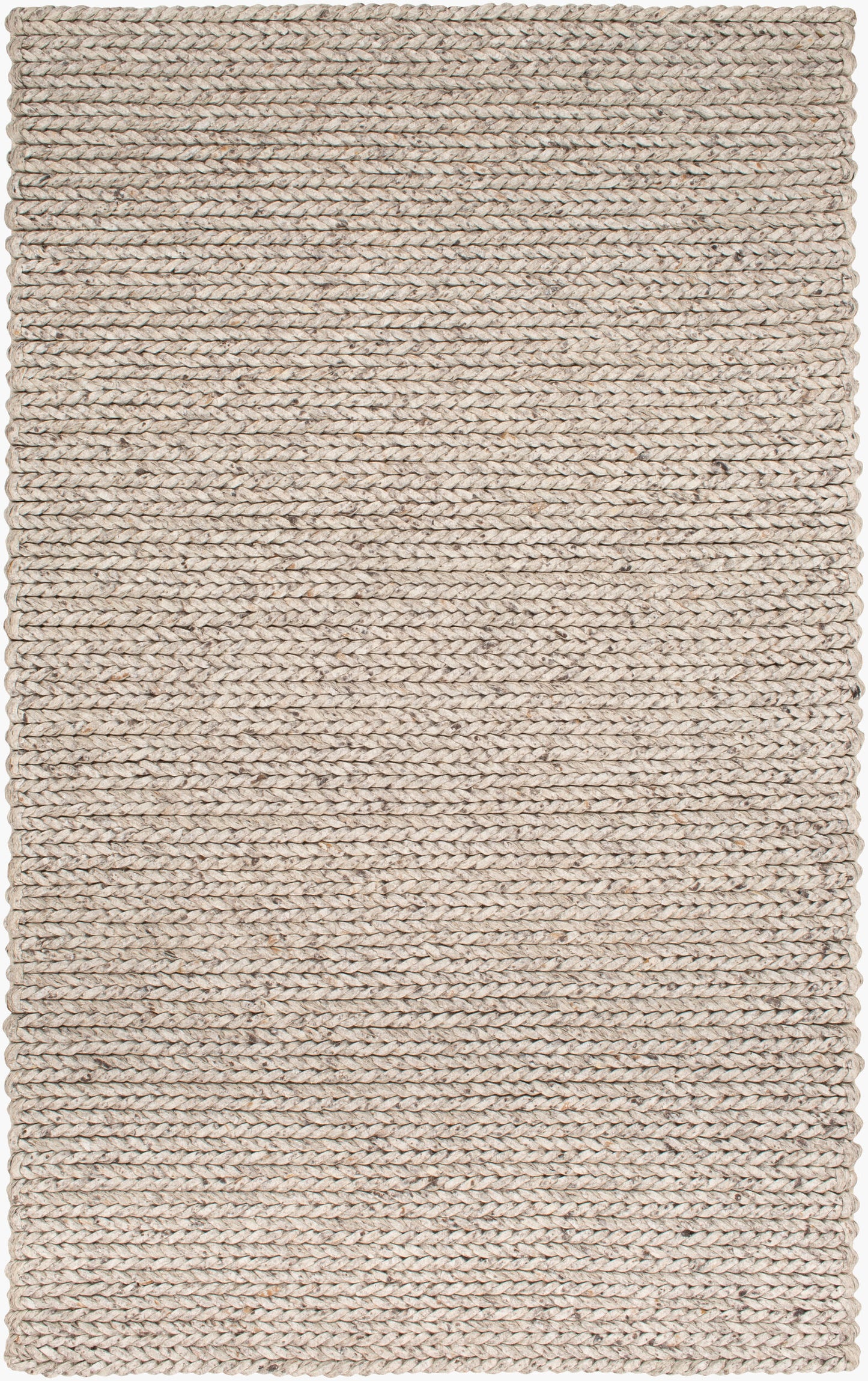 Alfombra hecha a mano Anchorage ANC-1006 de 1,52 m x 2,44 m