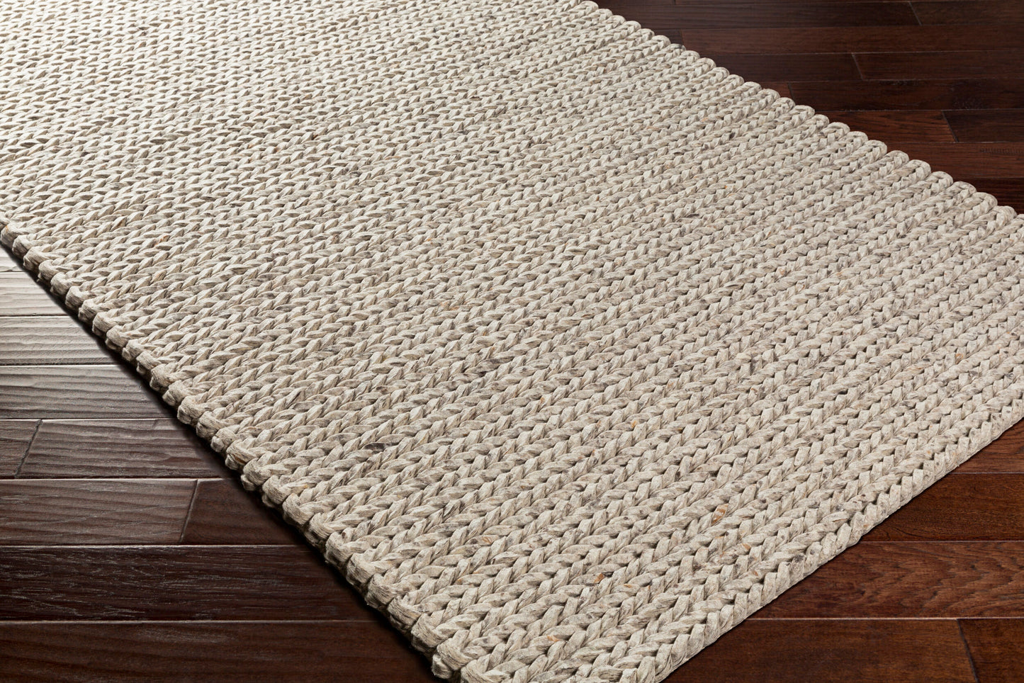 Alfombra hecha a mano Anchorage ANC-1006 de 1,52 m x 2,44 m