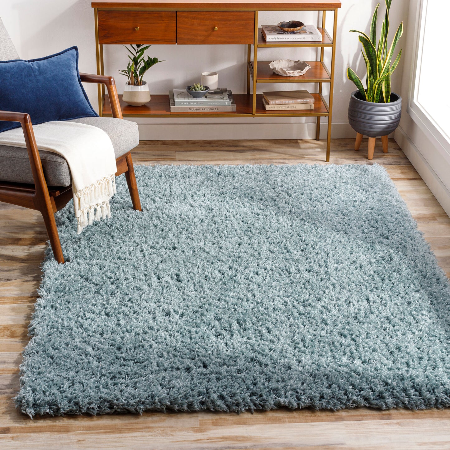 Angora ANG-2303 2' x 3' Machine Woven Accent Rug