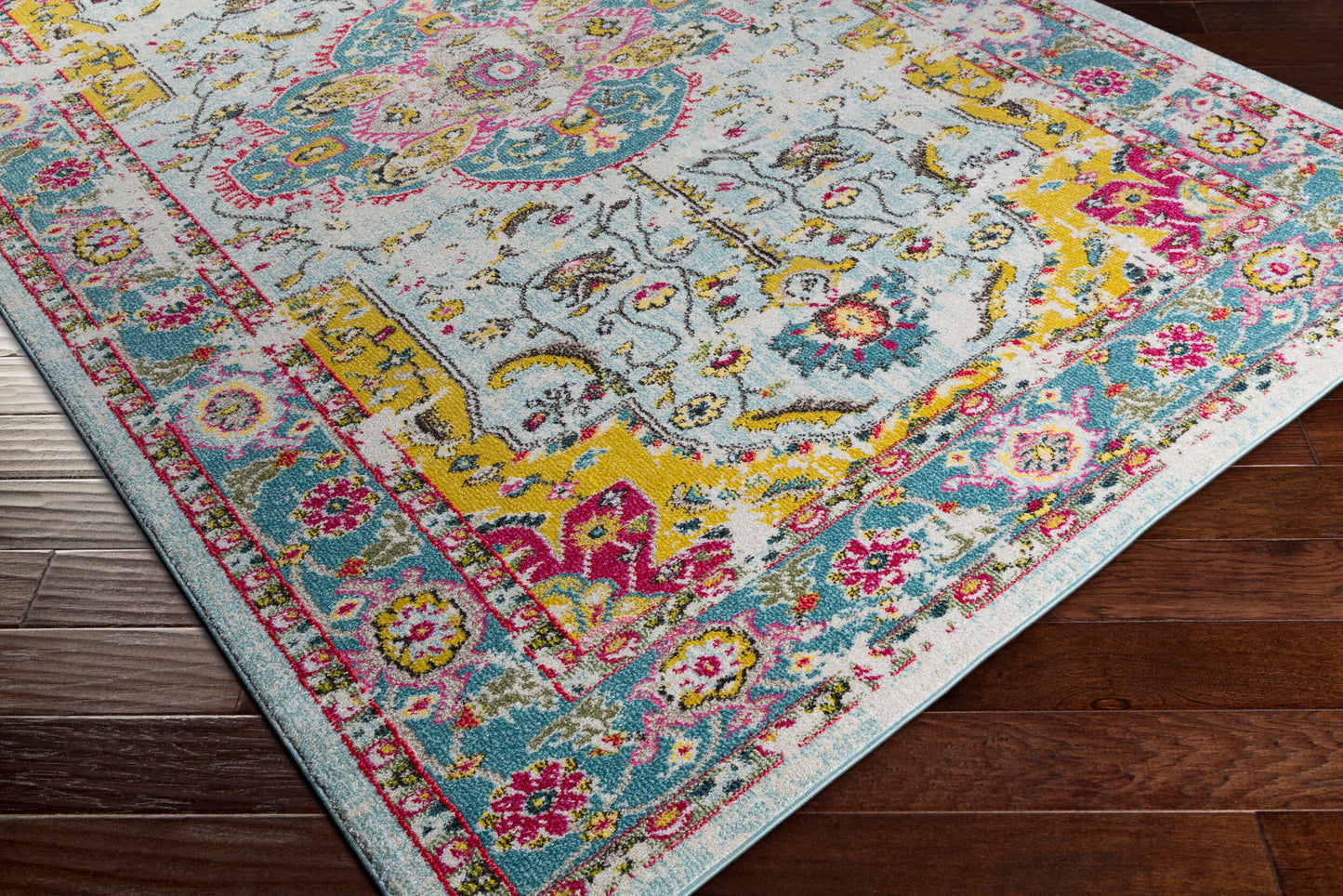 Anika ANI-1000 8' x 10' Machine Woven Area Rug