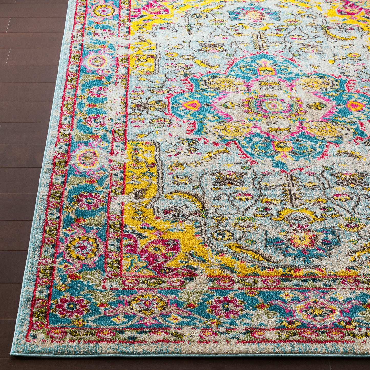 Anika ANI-1000 8' x 10' Machine Woven Area Rug
