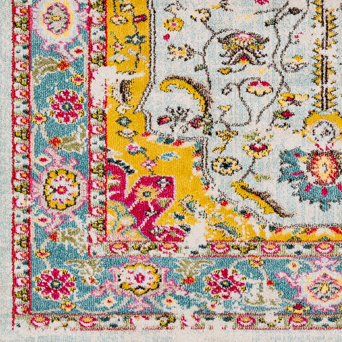 Anika ANI-1000 8' x 10' Machine Woven Area Rug