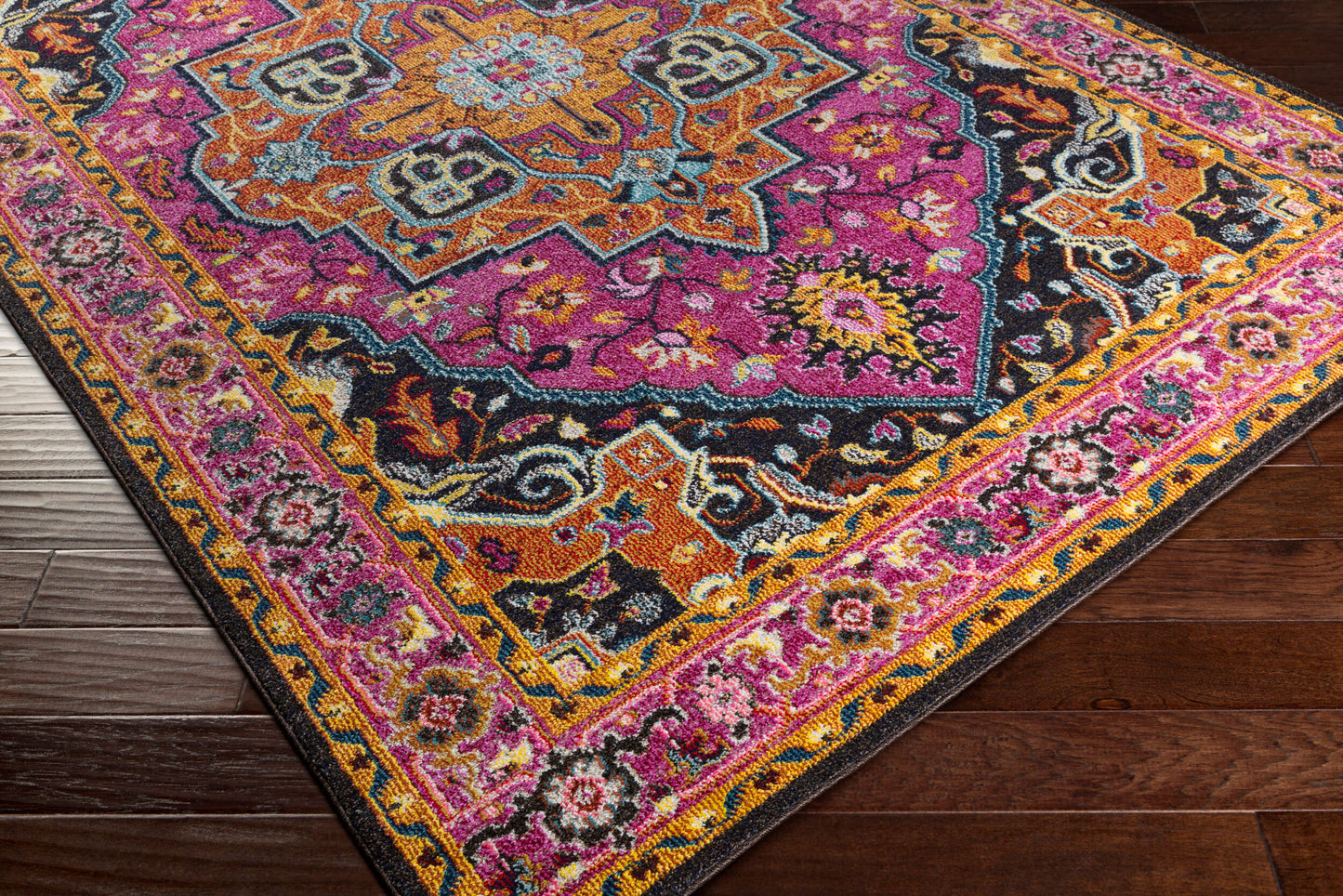 Anika ANI-1001 8' x 10' Machine Woven Area Rug