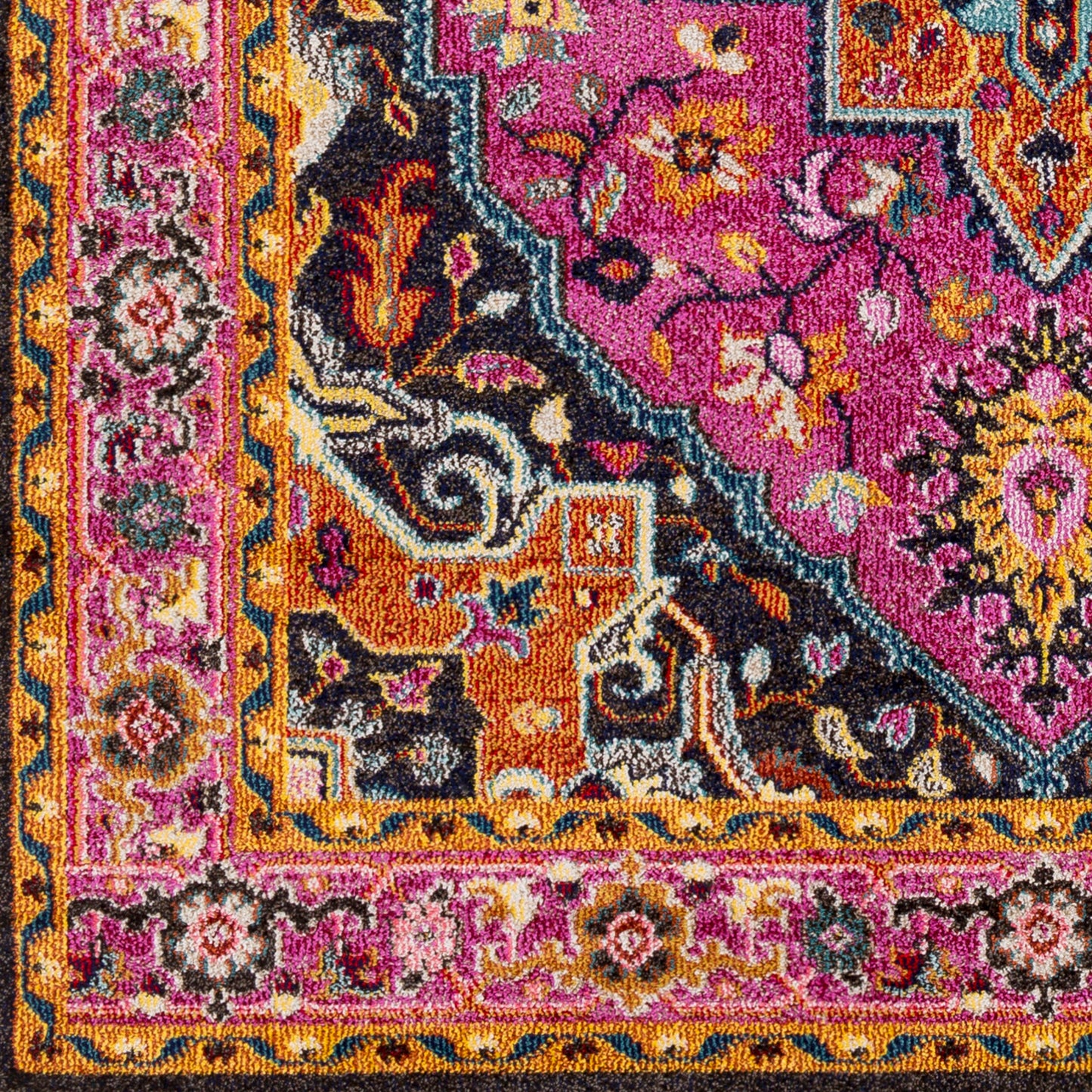 Anika ANI-1001 8' x 10' Machine Woven Area Rug