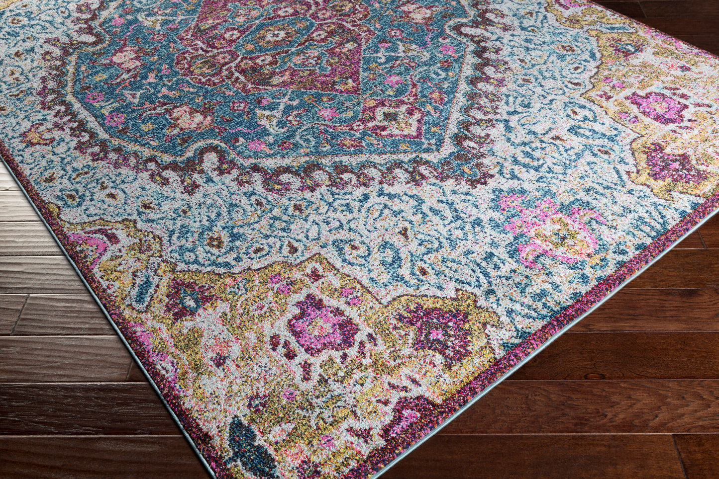 Anika ANI-1015 5' x 7' Machine Woven Area Rug