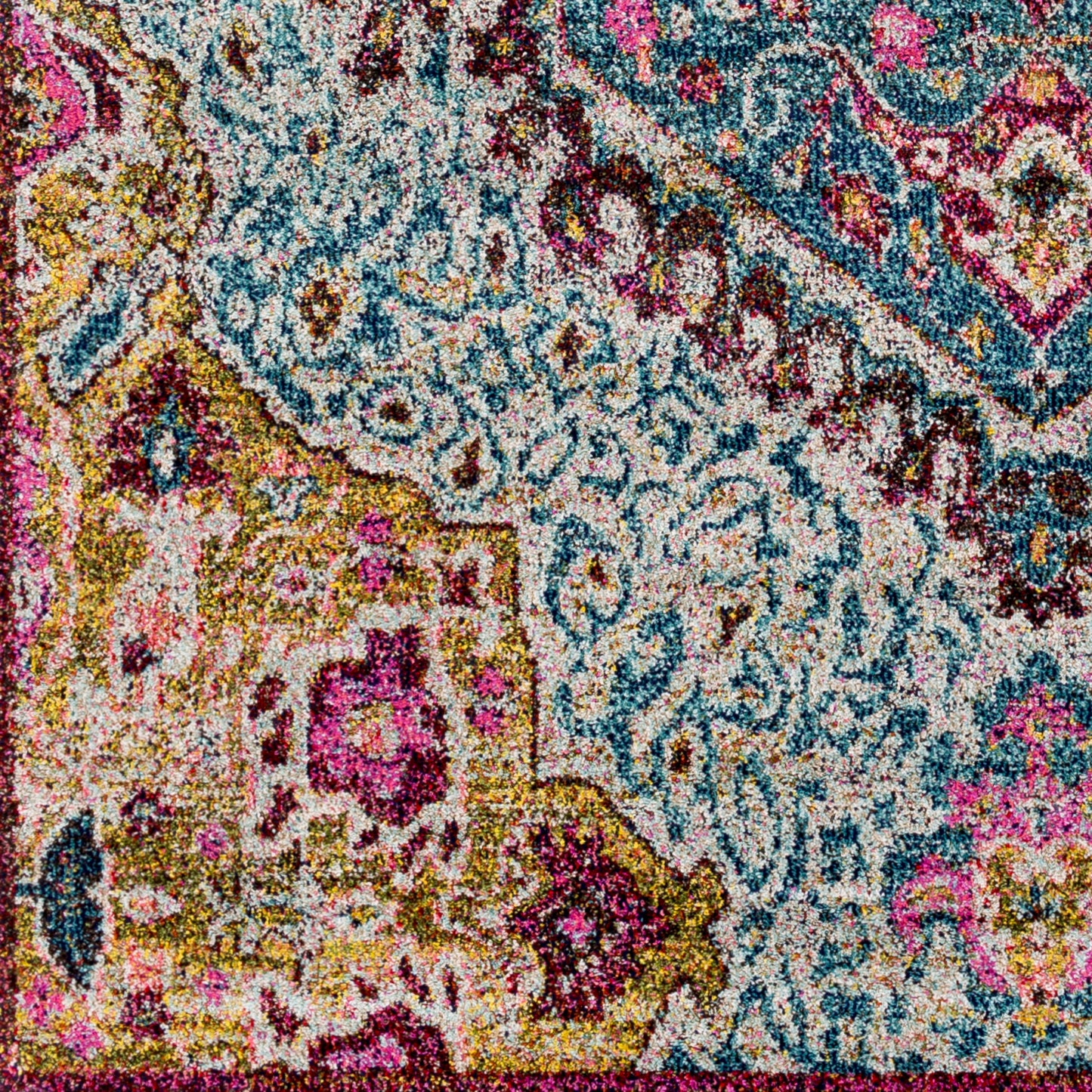 Anika ANI-1015 5' x 7' Machine Woven Area Rug