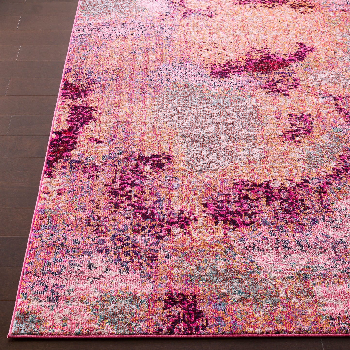Alfombra decorativa tejida a máquina Anika ANI-1020 de 2' x 3'