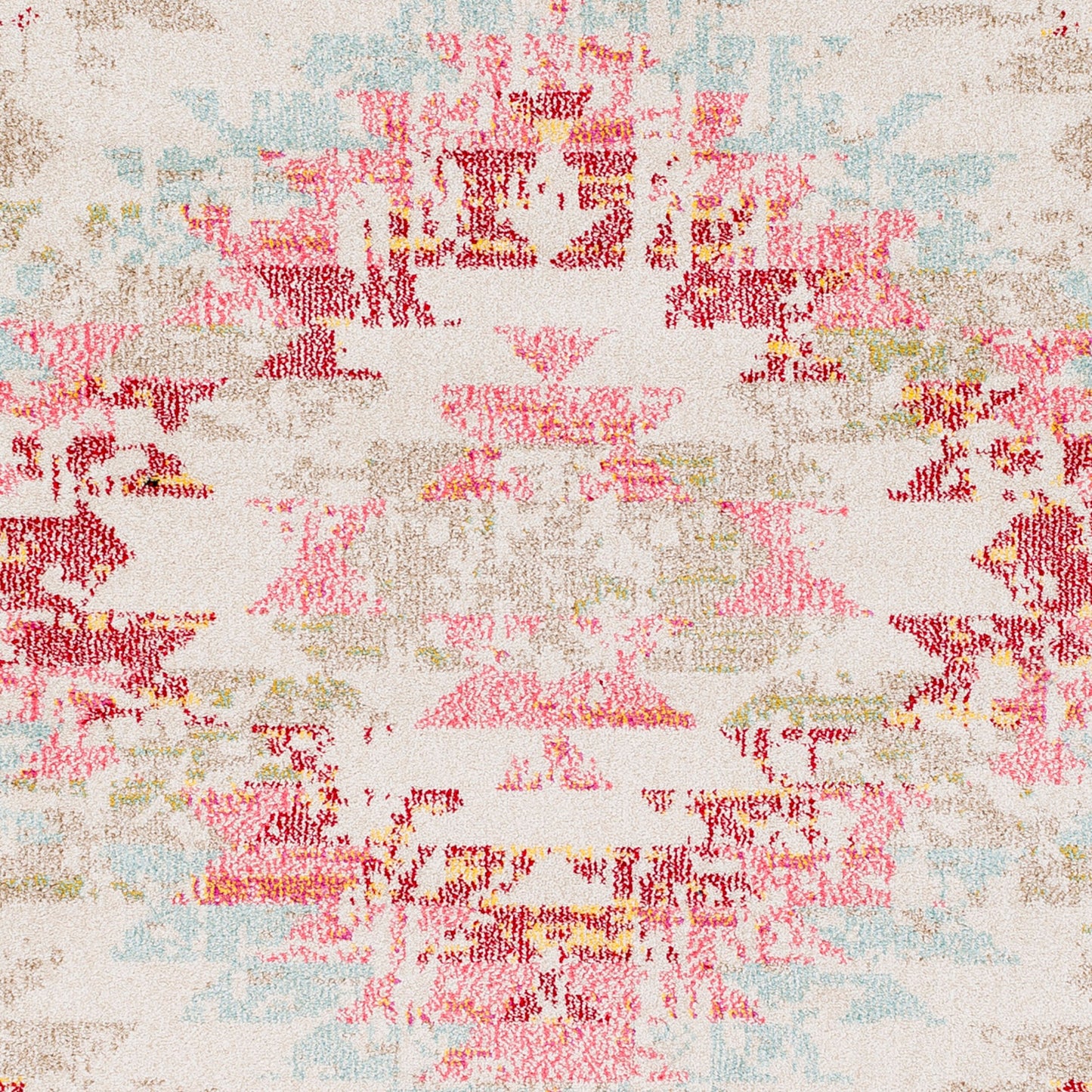 Alfombra decorativa tejida a máquina Anika ANI-1026 de 2' x 3'