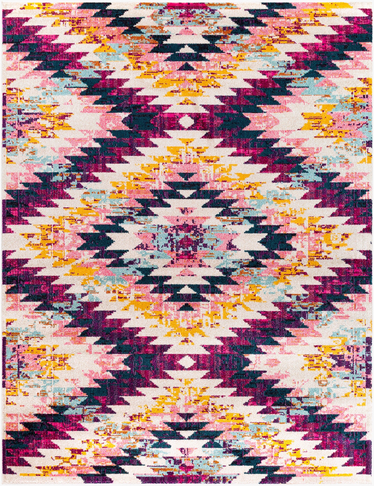 Alfombra tejida a máquina Anika ANI-1028 de 8' x 10'