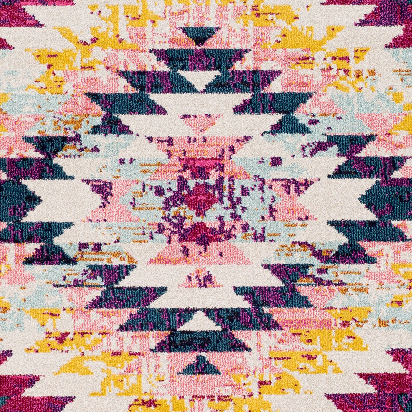 Alfombra tejida a máquina Anika ANI-1028 de 8' x 10'