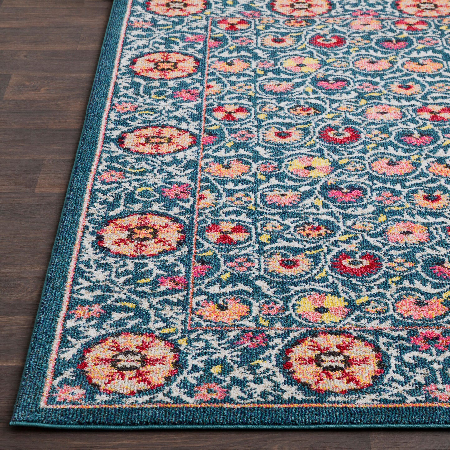 Alfombra tejida a máquina Anika ANI-1032 de 1,52 m x 2,13 m