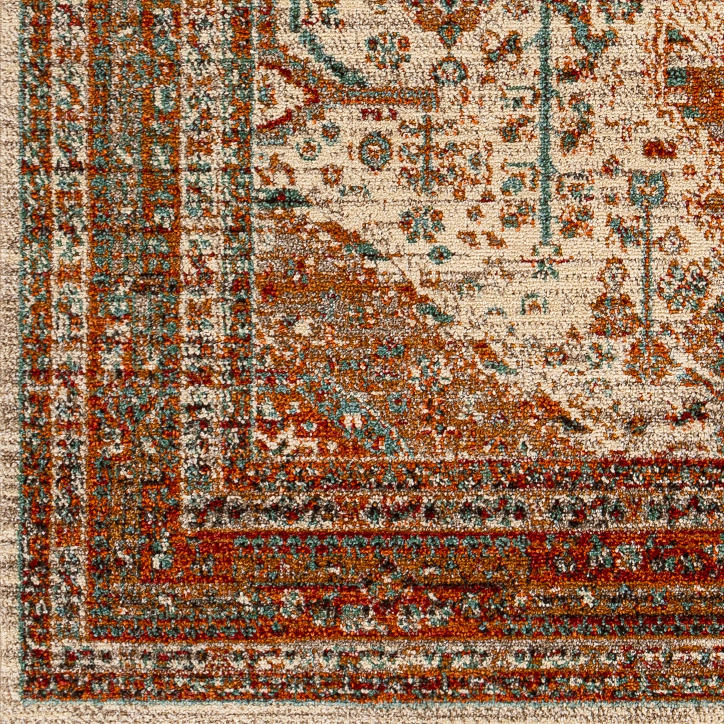Alfombra tejida a máquina Anika ANI-1034 de 1,52 m x 2,13 m