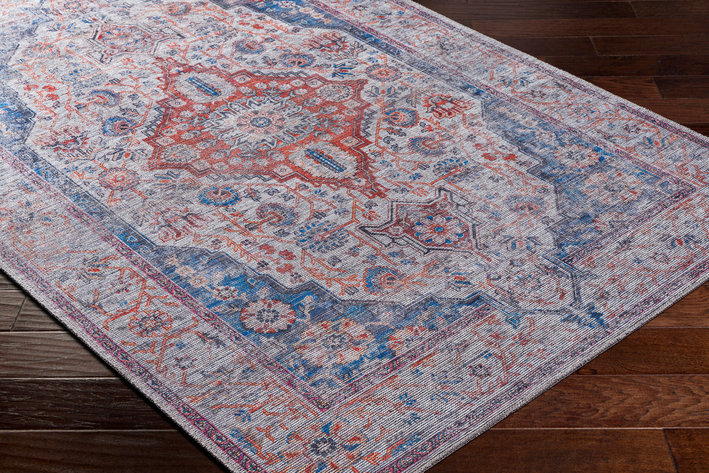 Atlanta ANL-2300 5' x 7' Machine Woven Washable Area Rug