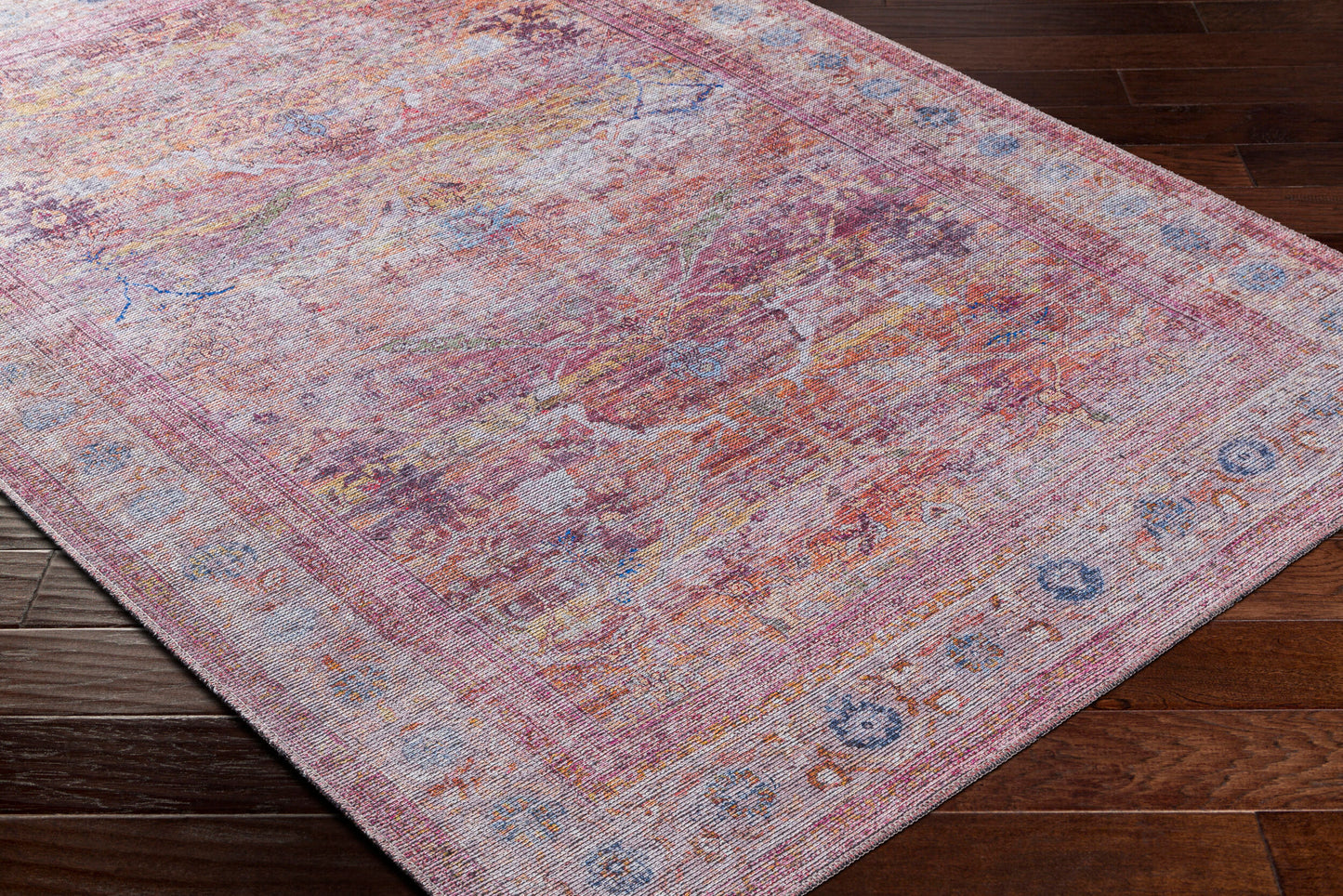 Atlanta ANL-2301 9' x 12' Machine Woven Washable Area Rug