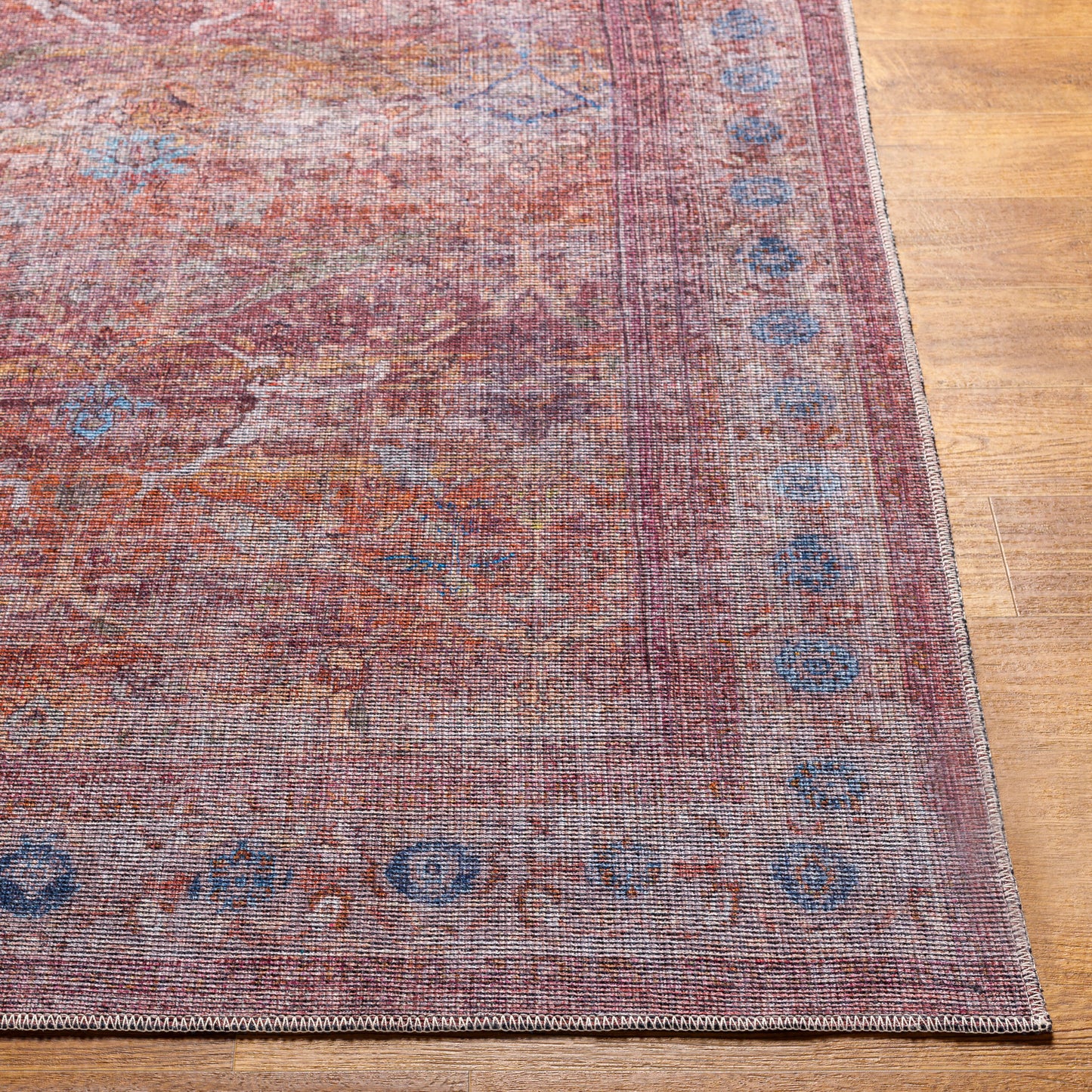Atlanta ANL-2301 9' x 12' Machine Woven Washable Area Rug