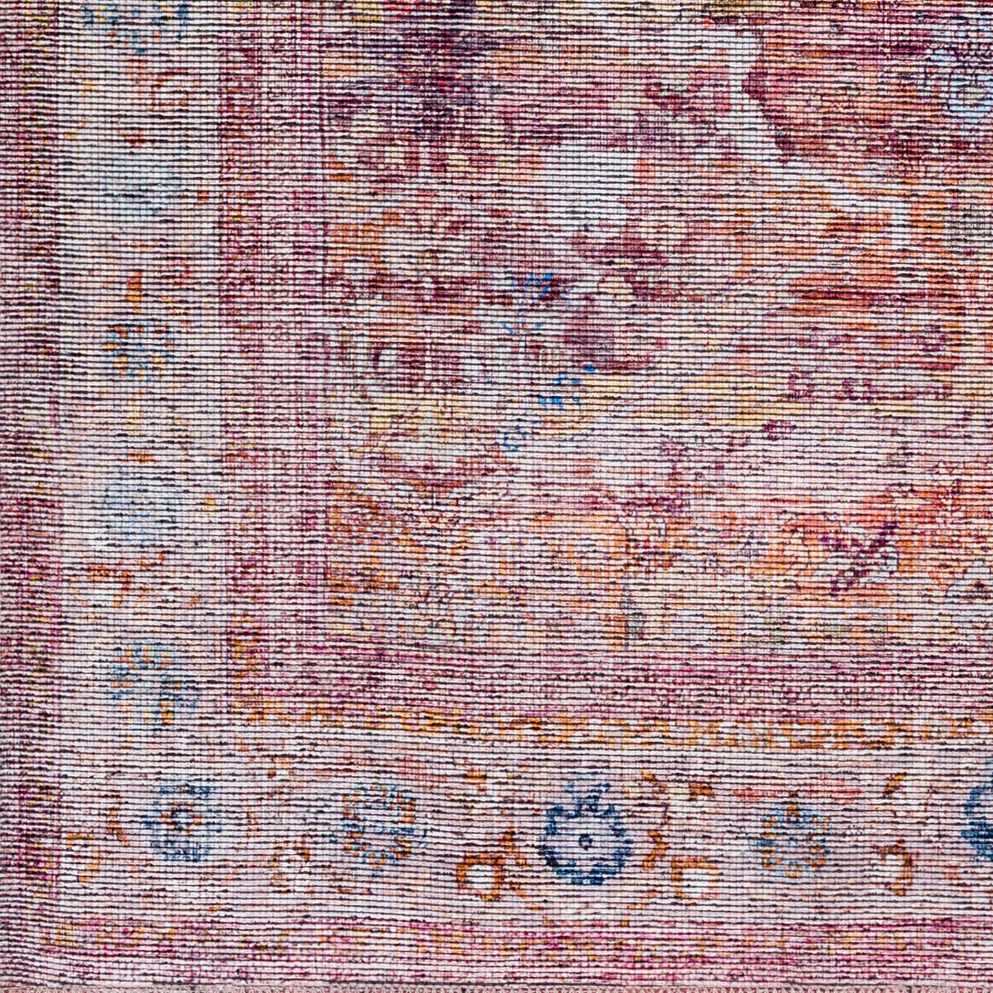 Atlanta ANL-2301 9' x 12' Machine Woven Washable Area Rug