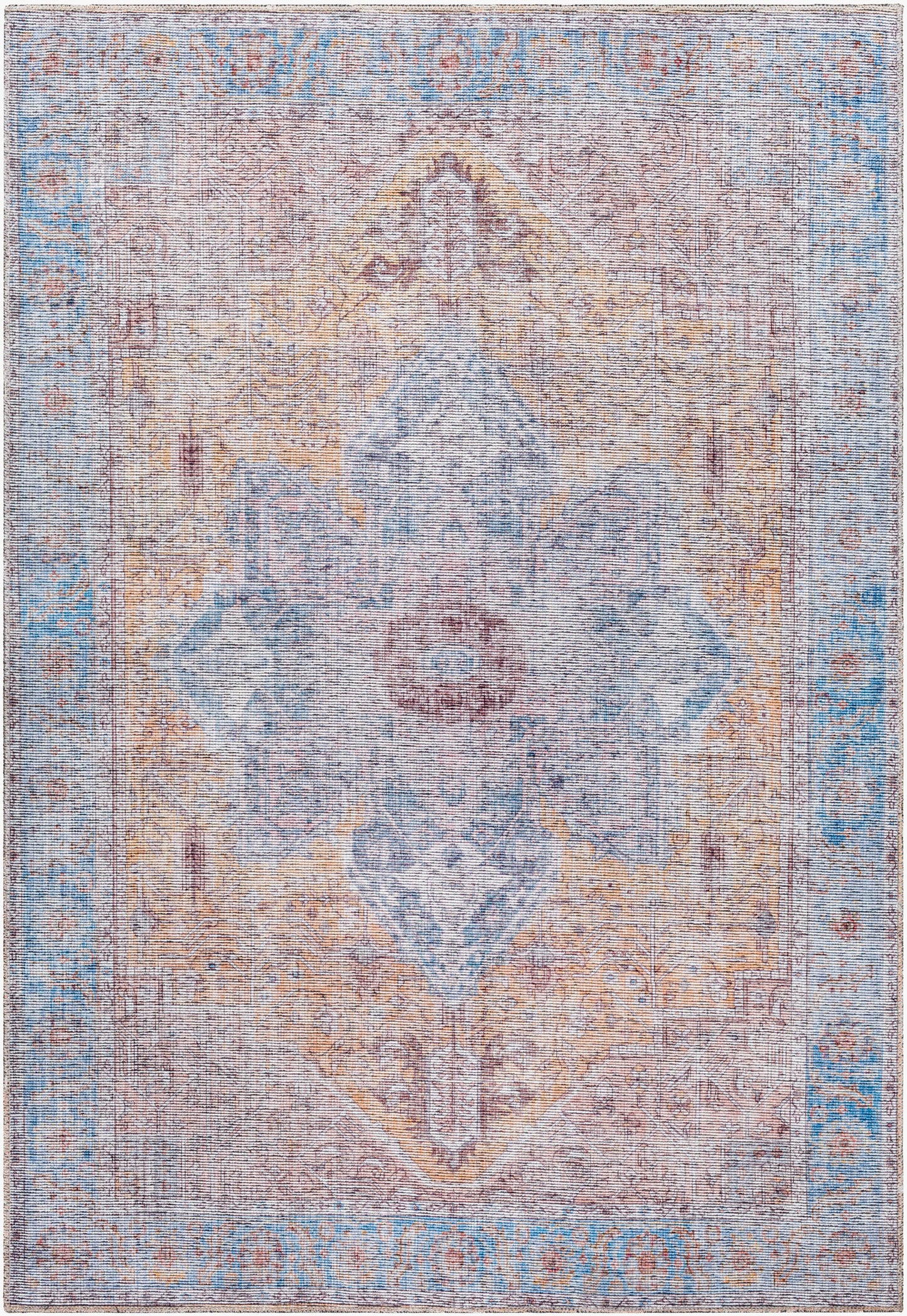 Atlanta ANL-2302 6' x 9' Machine Woven Washable Area Rug