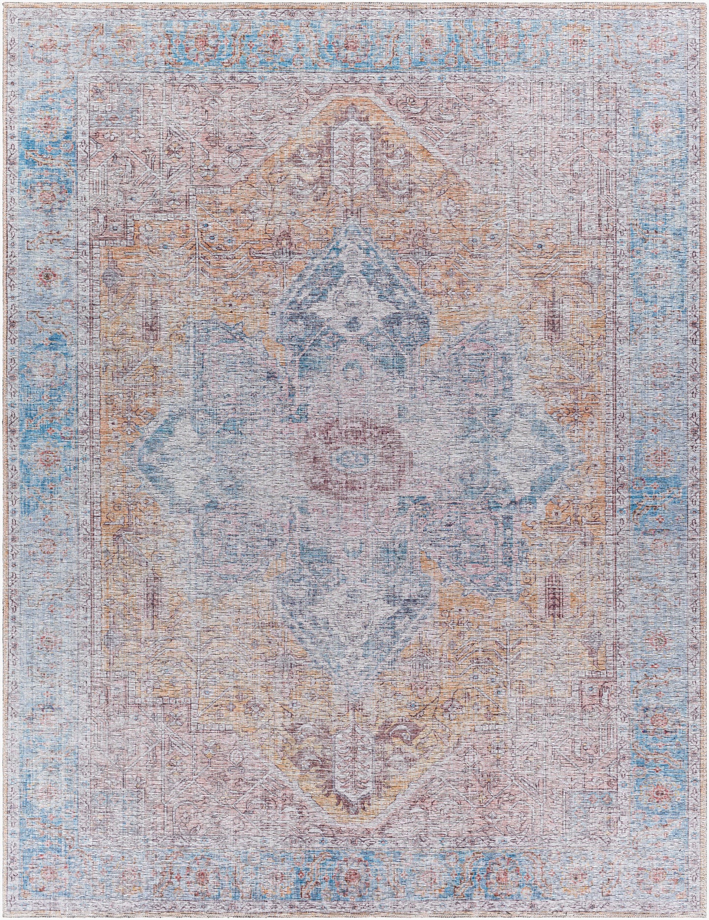 Atlanta ANL-2302 8' x 10' Machine Woven Washable Area Rug