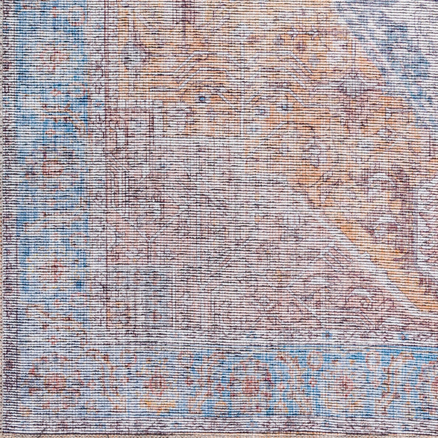 Atlanta ANL-2302 6' x 9' Machine Woven Washable Area Rug