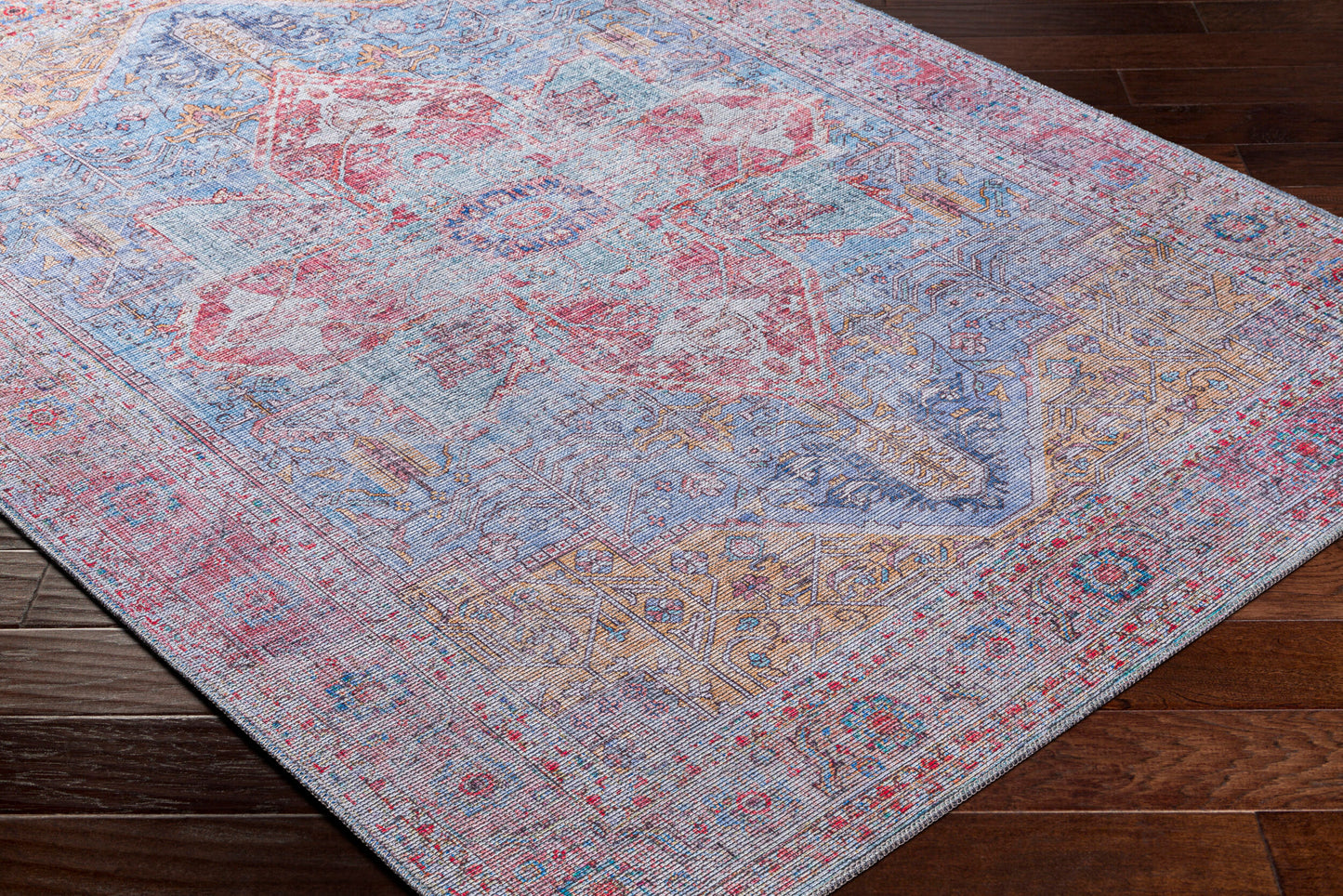 Atlanta ANL-2303 6' x 9' Machine Woven Washable Area Rug