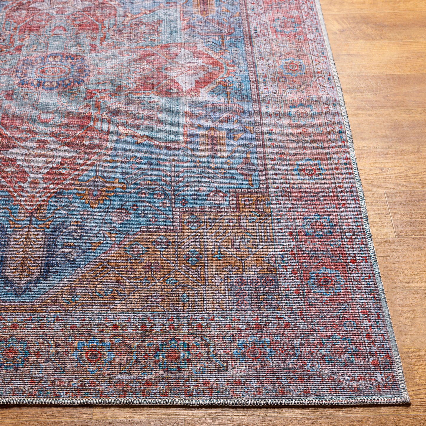 Atlanta ANL-2303 6' x 9' Machine Woven Washable Area Rug