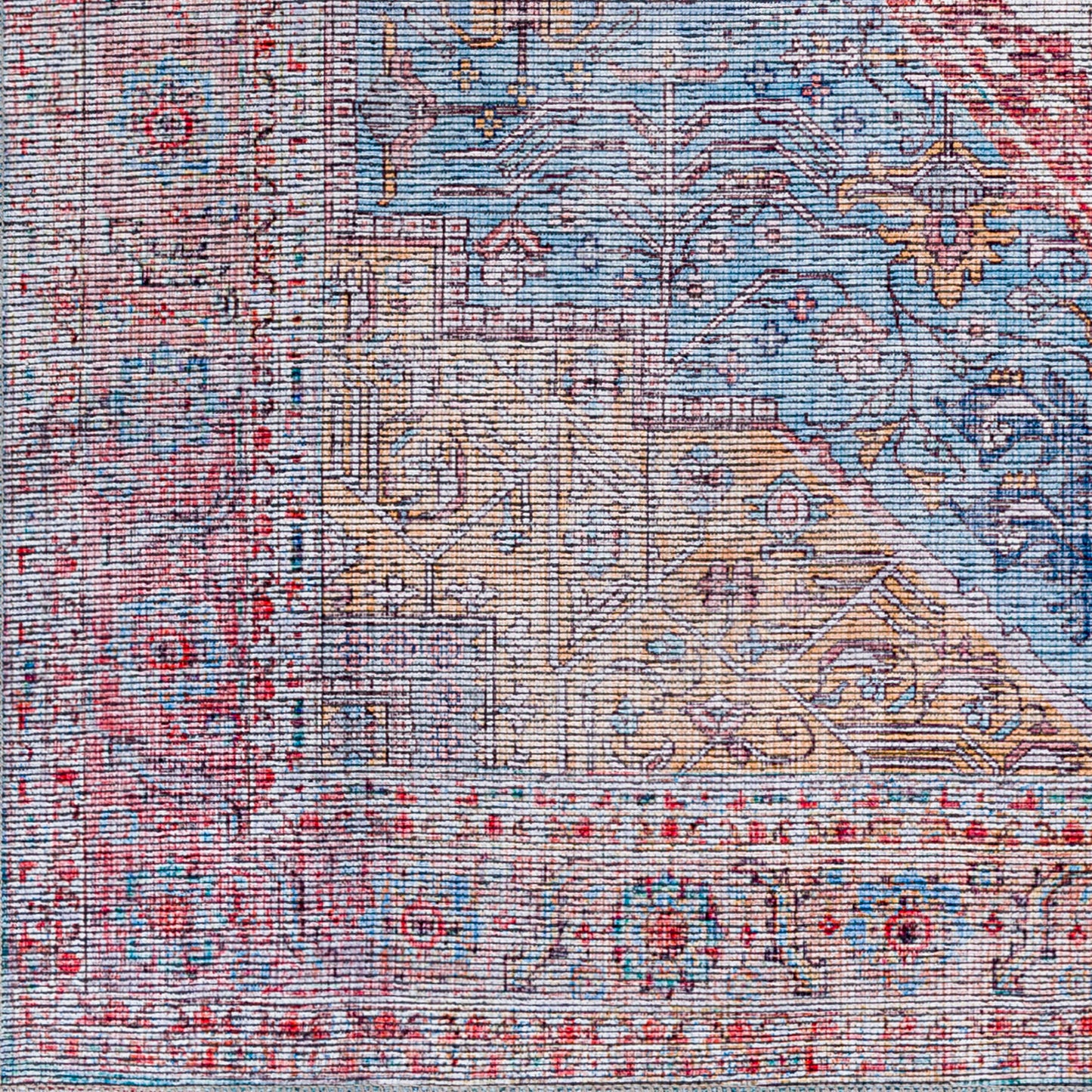 Atlanta ANL-2303 6' x 9' Machine Woven Washable Area Rug