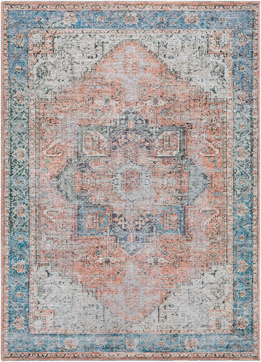 Atlanta ANL-2304 9' x 12' Machine Woven Washable Area Rug