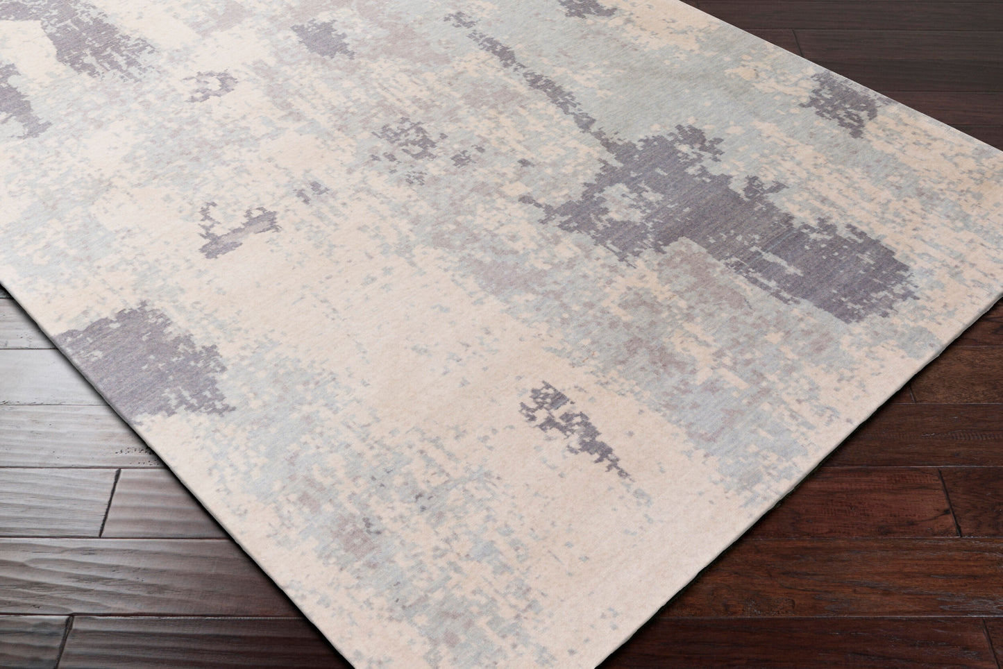 Andromeda ANM-1005 5' x 7' Machine Woven Wool Area Rug