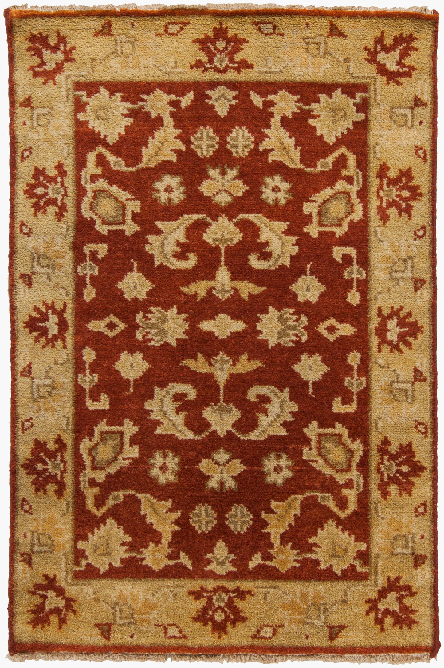 Antolya ANT-9702 2' x 3' Handmade Wool Accent Rug