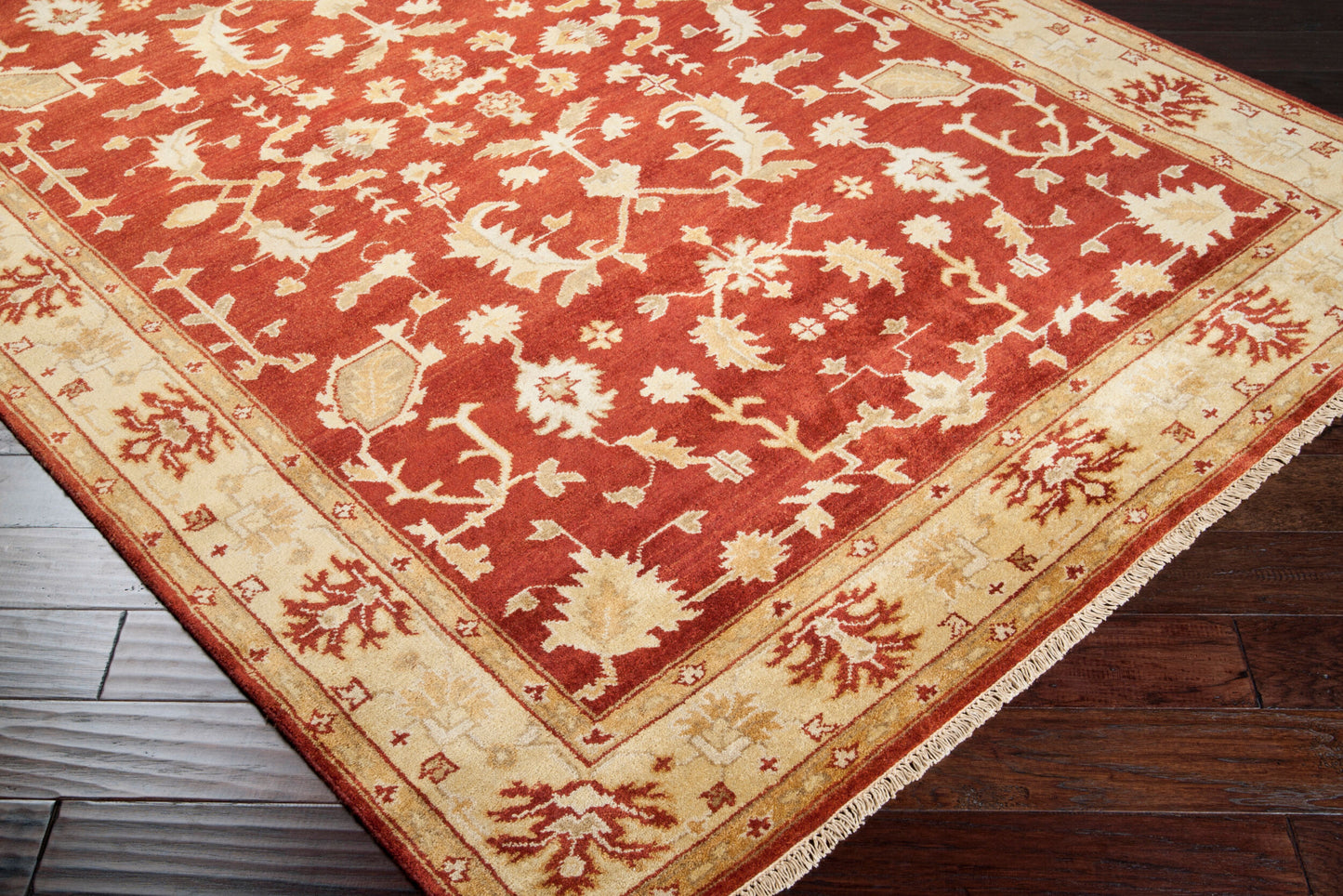 Antolya ANT-9702 2' x 3' Handmade Wool Accent Rug