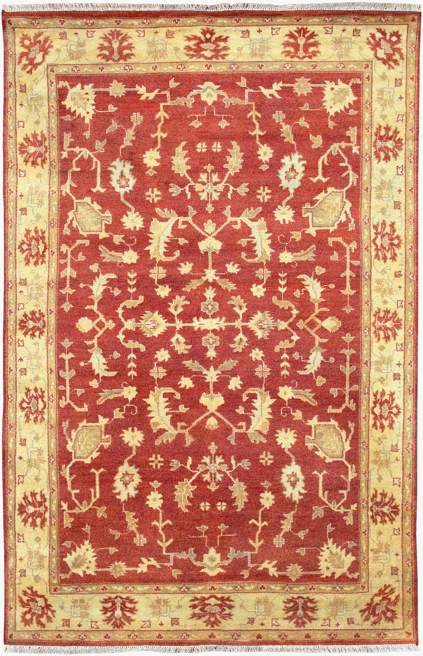 Antolya ANT-9702 3' x 5' Handmade Wool Accent Rug