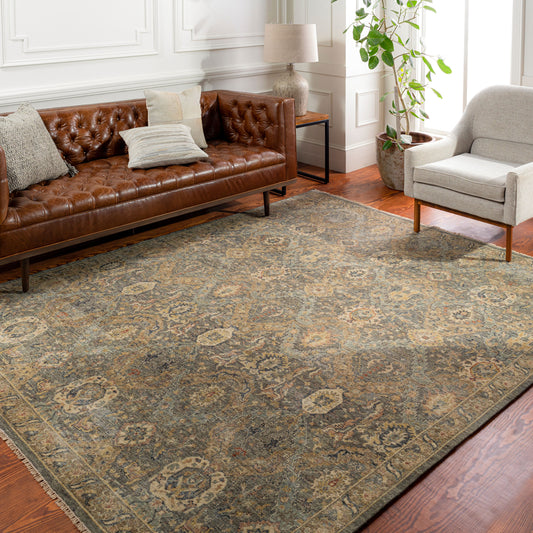 Anatolia ANY-2302 2' x 3' Handmade Wool Accent Rug
