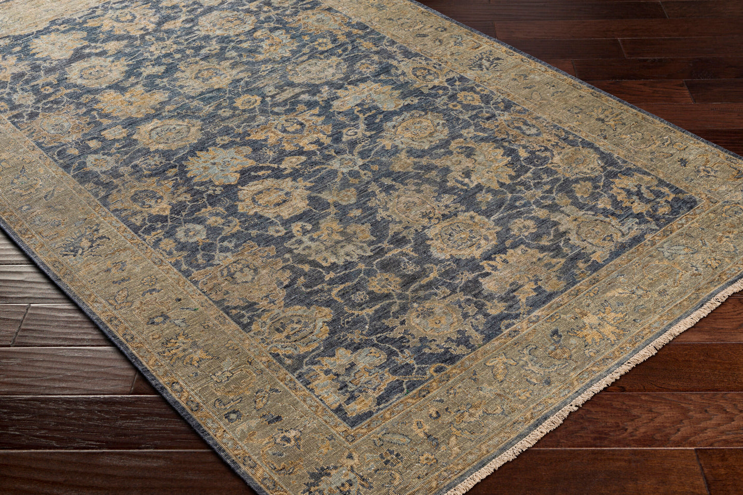Alfombra de lana hecha a mano Anatolia ANY-2304 de 3 x 4 metros