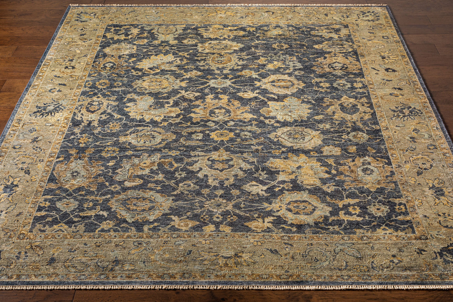 Alfombra de lana hecha a mano Anatolia ANY-2304 de 3 x 4 metros