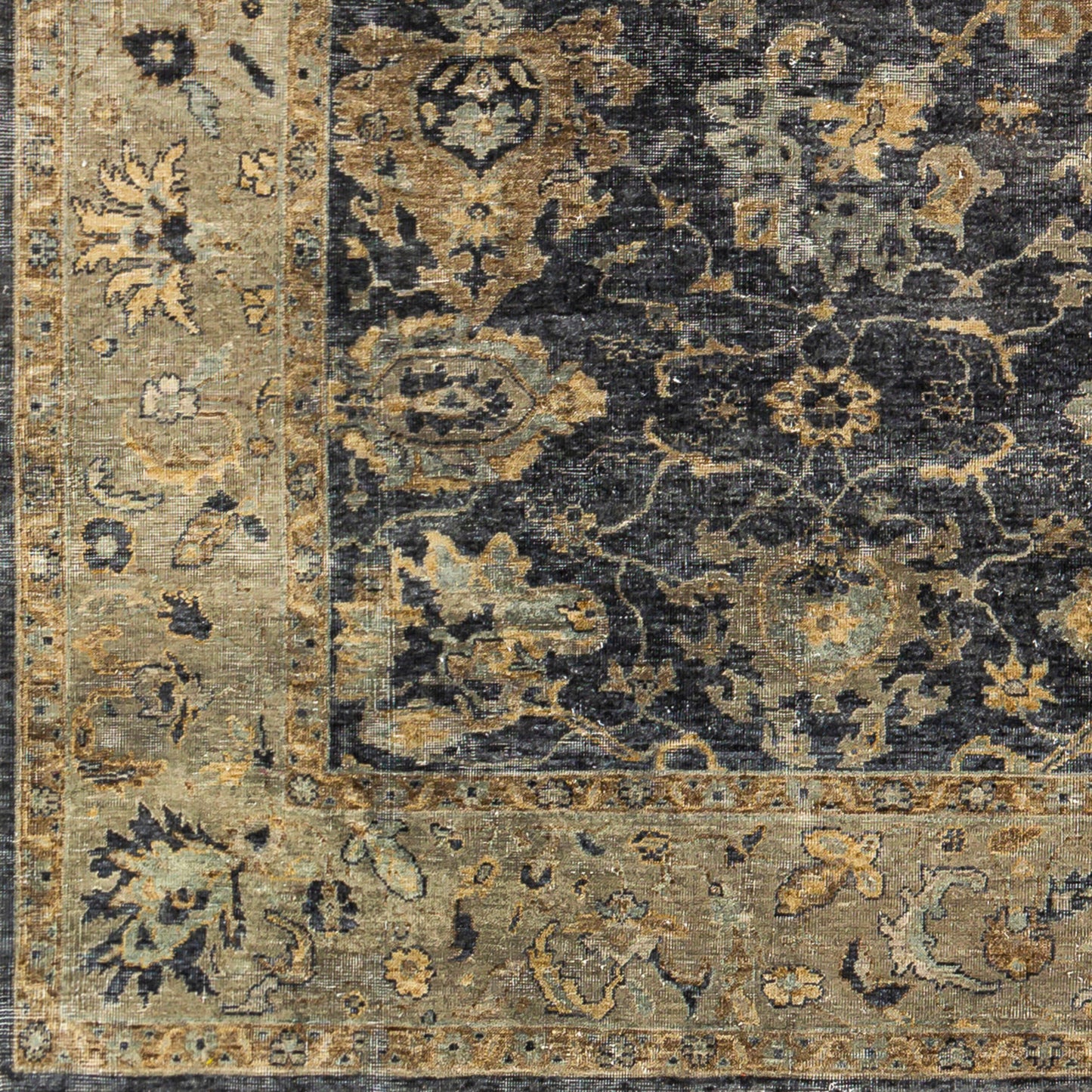 Alfombra de lana hecha a mano Anatolia ANY-2304 de 3 x 4 metros