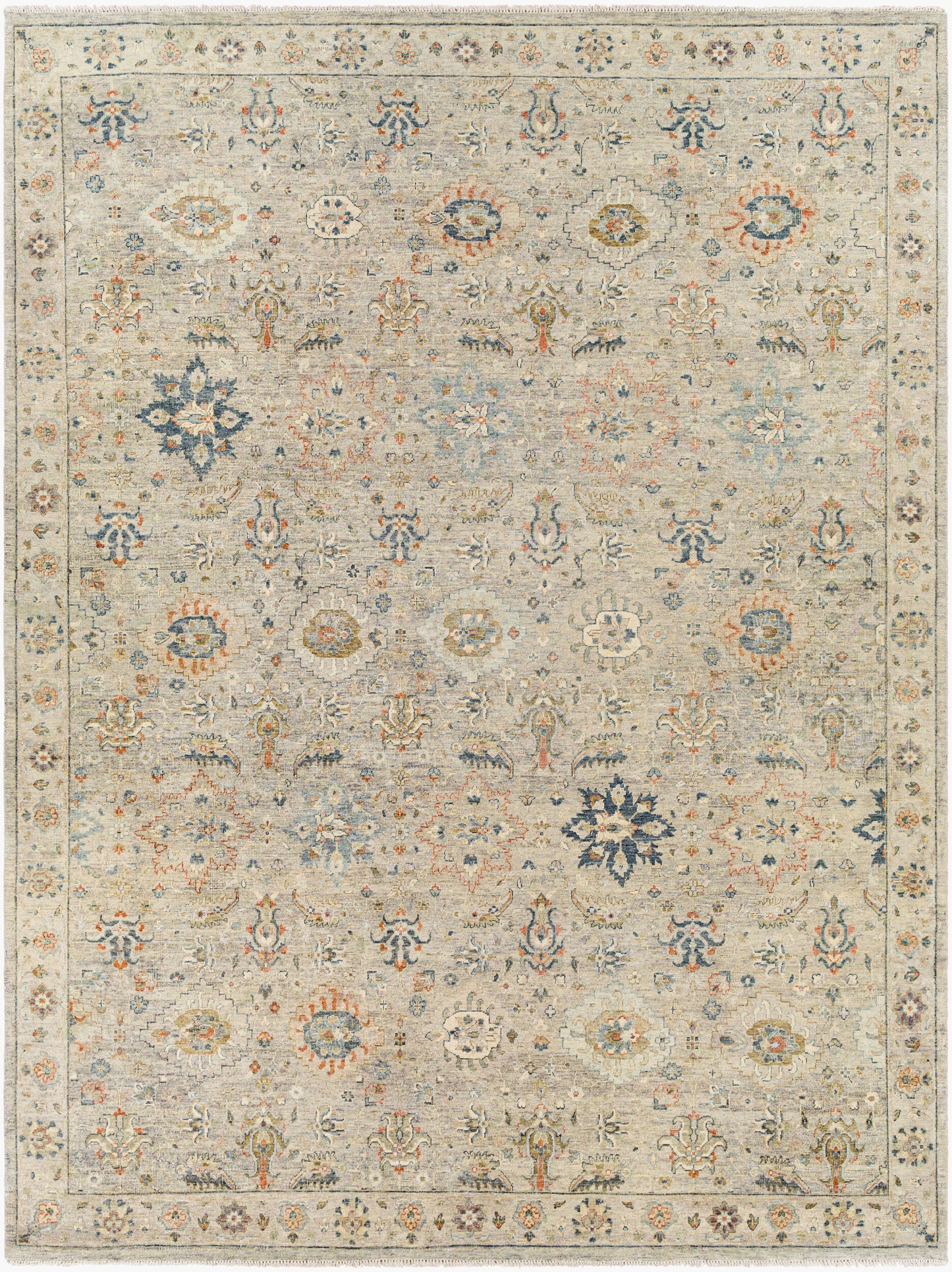 Anatolia ANY-2305 9' x 12' Handmade Wool Area Rug