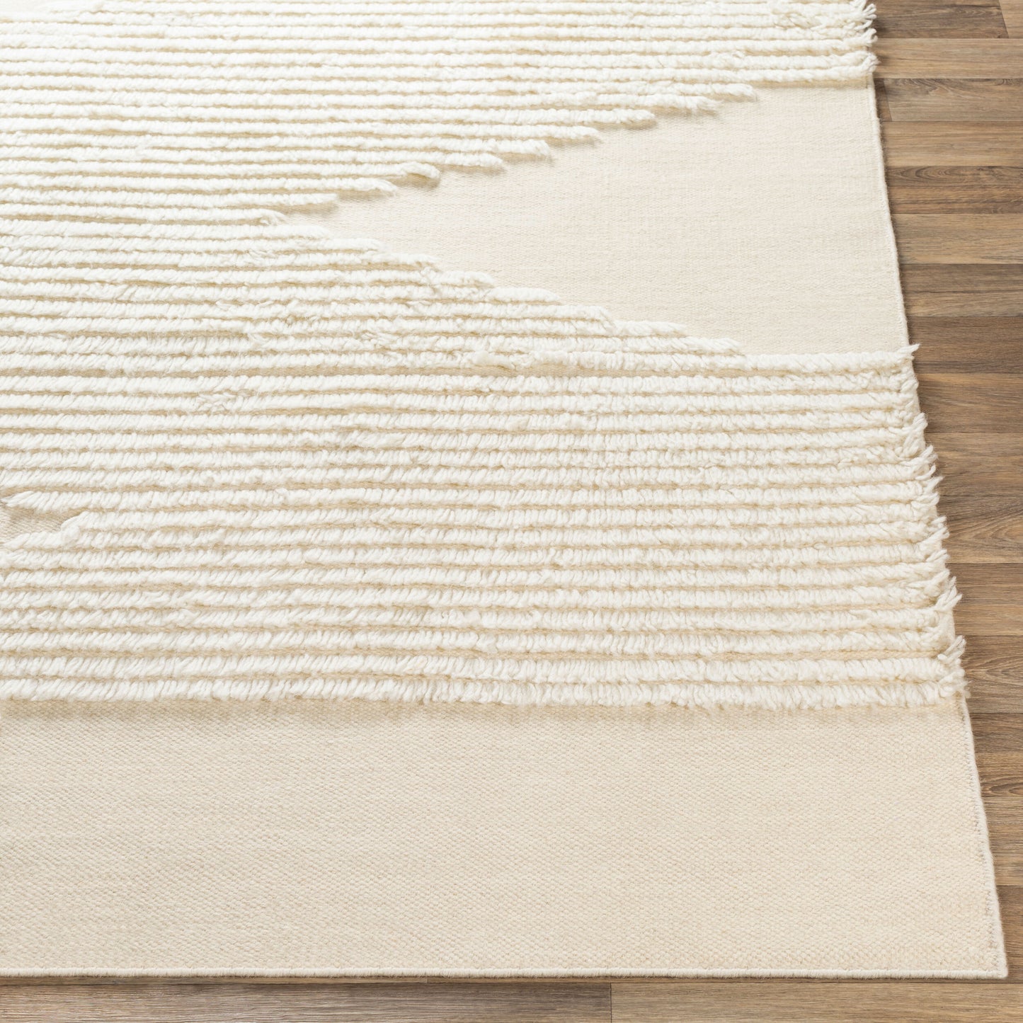 Apache APA-2301 8ft Runner Handmade Wool Runner Rug