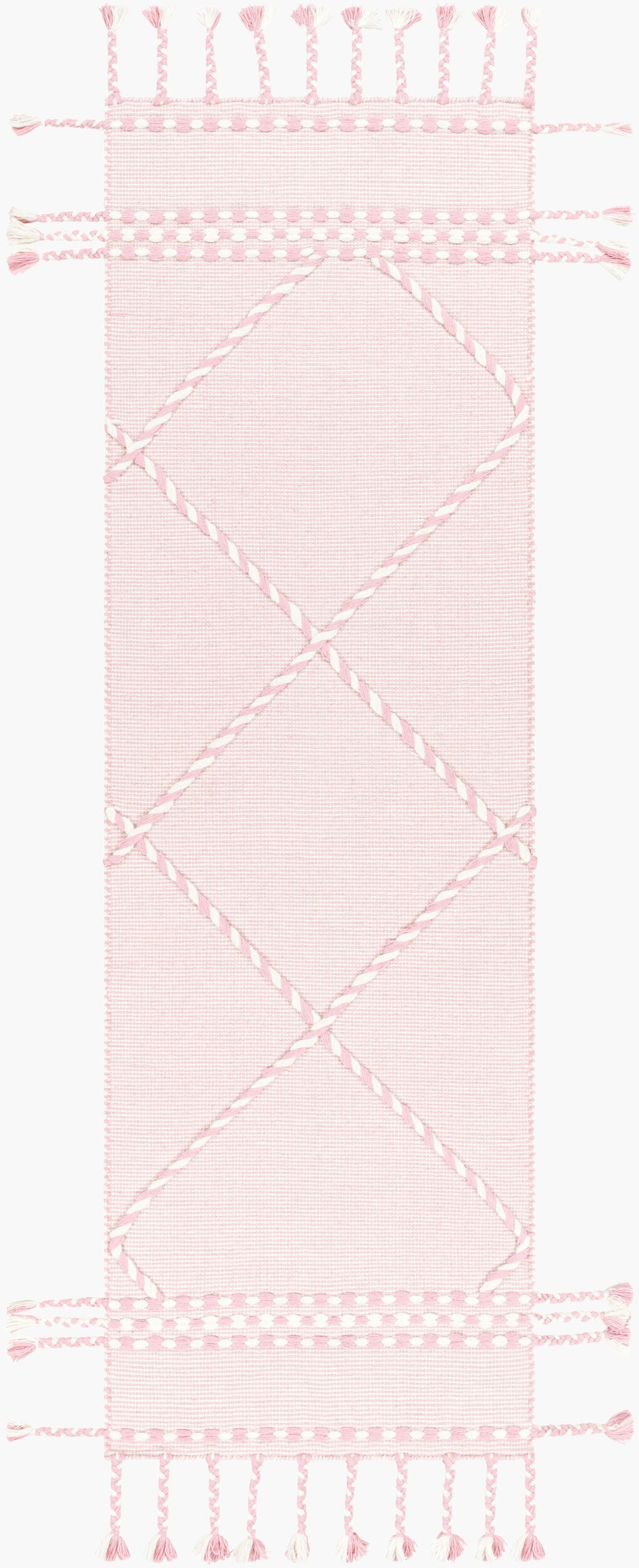 Apache APA-2307 8ft Runner Handmade Wool Runner Rug
