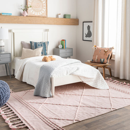 Apache APA-2307 3' x 5' Handmade Wool Accent Rug