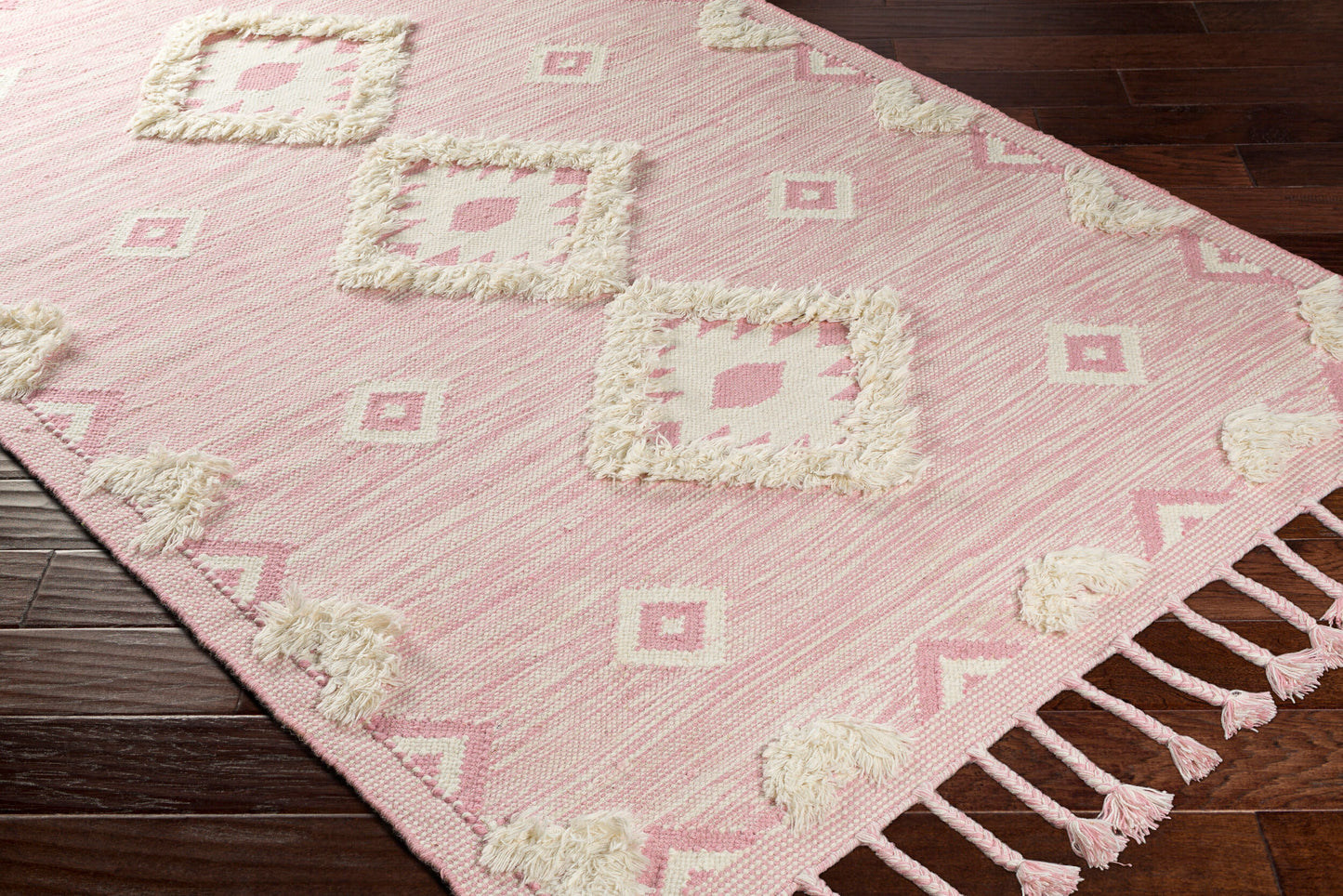 Apache APA-2308 2' x 3' Handmade Wool Accent Rug