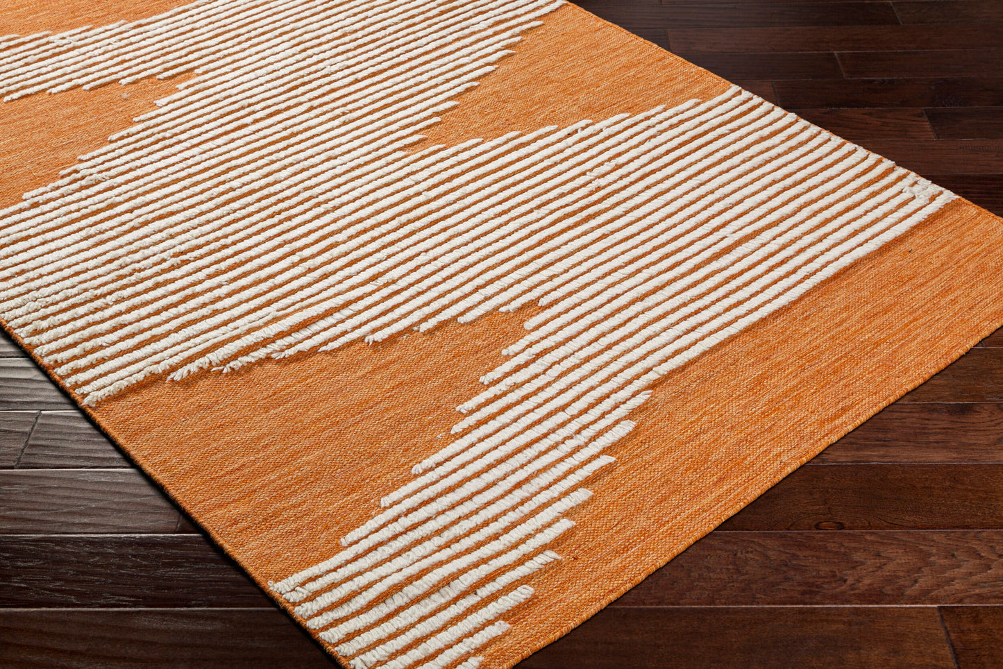 Apache APA-2309 8' x 10' Handmade Wool Area Rug