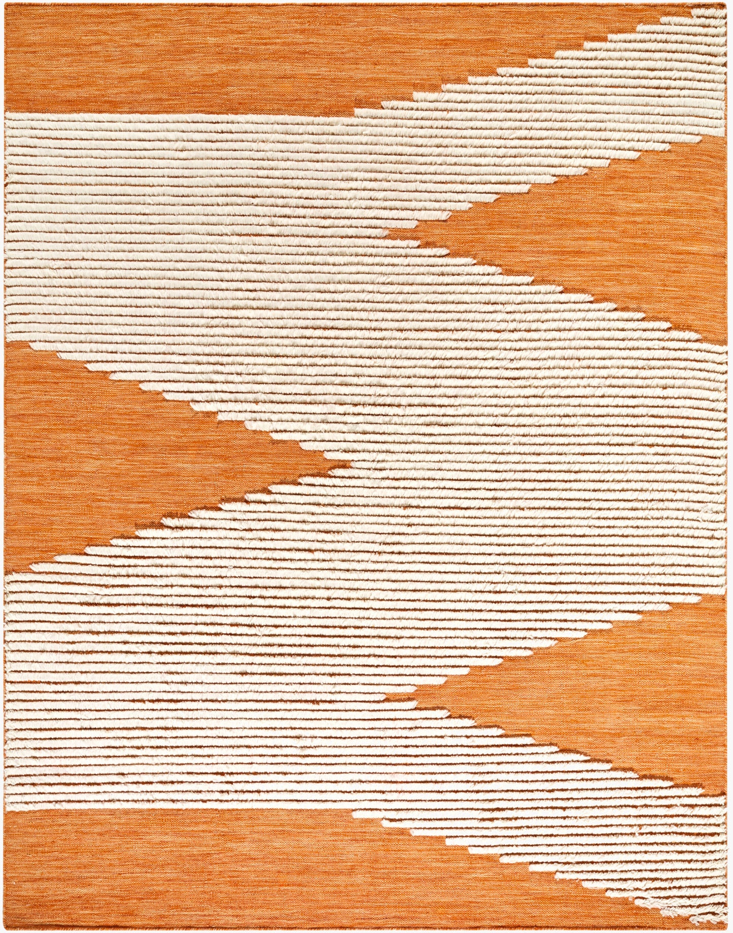 Apache APA-2309 8' x 10' Handmade Wool Area Rug
